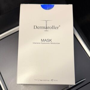 Dermaroller Intensive Hyaluronic Moisturizer Mask brand new